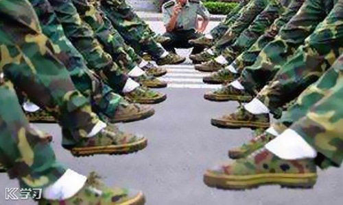 大學(xué)軍訓(xùn)第二天日記5篇