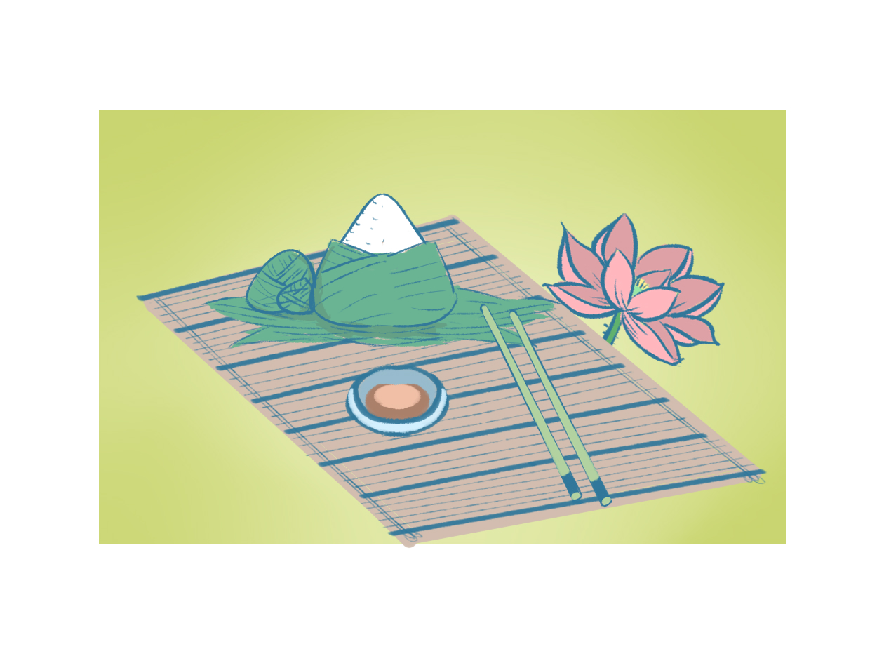 端午節(jié)插菖蒲艾草的習(xí)俗傳說