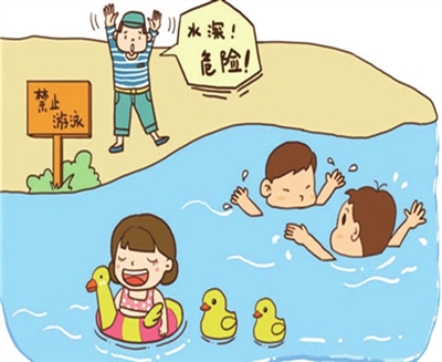 小學(xué)生防溺水安全知識必備2022
