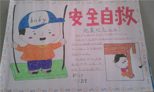 2020防震減災(zāi)手抄報(bào)圖片大全_防震減災(zāi)手抄報(bào)內(nèi)容資料精選5篇