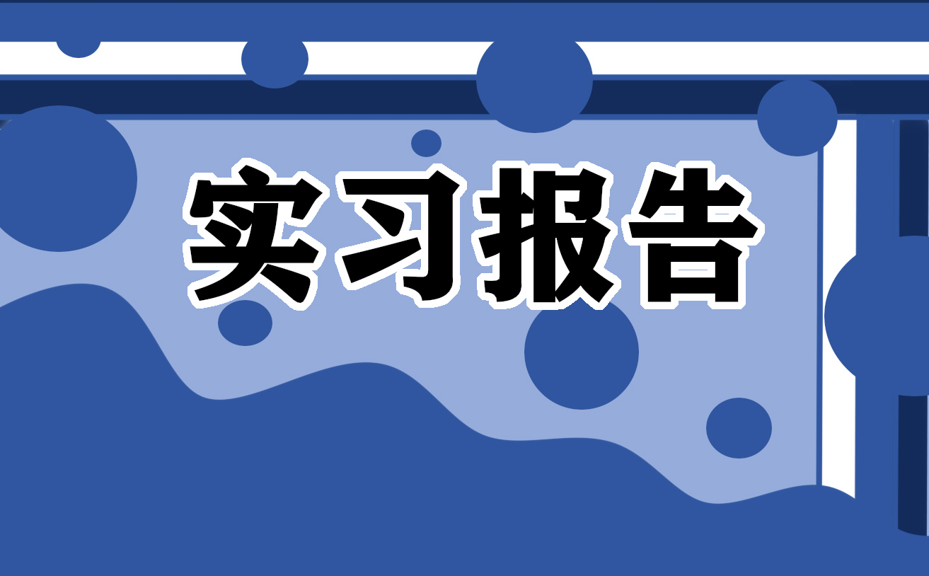 大學(xué)生個人暑假社會實踐報告10篇